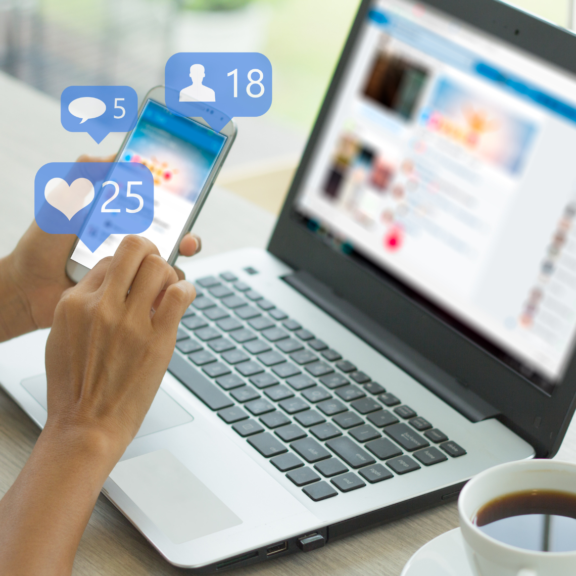 web docente redes sociales
