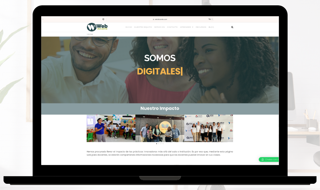 Web Docente